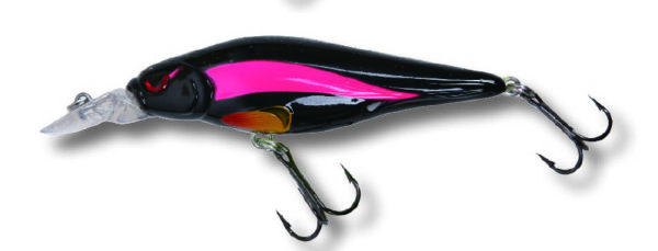 TF Wobbler Evil Eye 14g 90mm schw./pink SB1