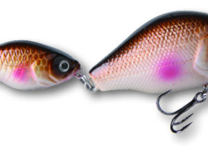 TF Wobbler Double Trouble Maxi WF 22cm SB1