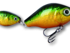 TF Wobbler Double Trouble Maxi FT 22cm SB1