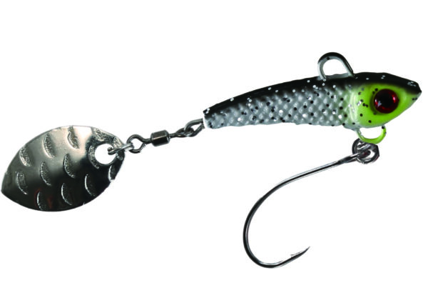 Ultralight Action Spin 4,5g, schw-ge-we-gltr. SB1