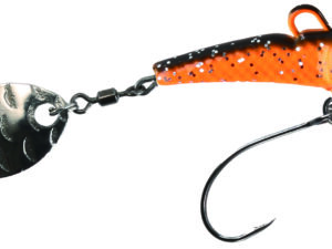 Ultralight Action Spin 1,9g, schw-orange-gltr. SB1