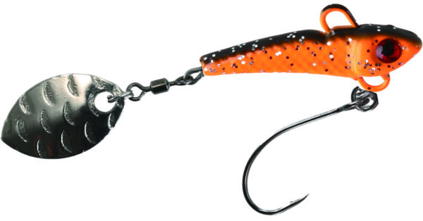 Ultralight Action Spin 4,5g, schw-orange-gltr. SB1