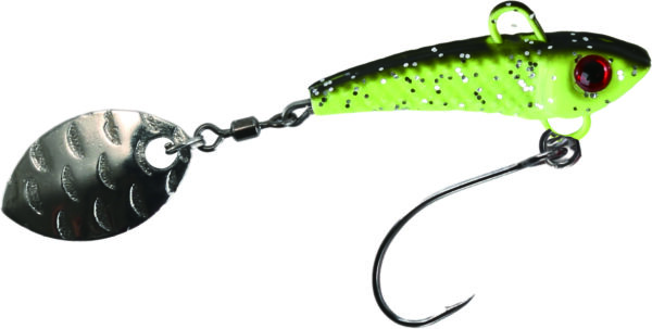 Ultralight Action Spin 2,8g, schw-gelb-gltr. SB1