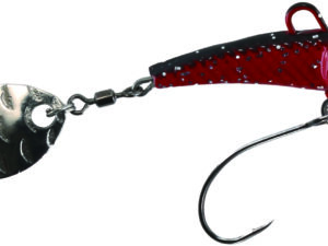 Ultralight Action Spin 1,9g, schw-rot-gltr. SB1