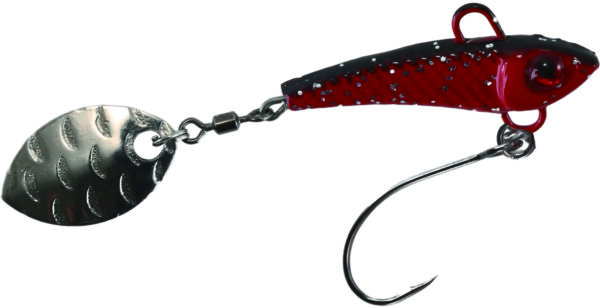 Ultralight Action Spin 1,9g, schw-rot-gltr. SB1
