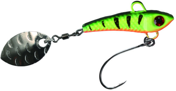 Ultralight Action Spin 4,5g, firetiger-grün SB1