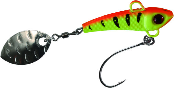 Ultralight Action Spin 2,8g, firetiger-orange SB1