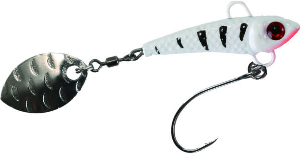 Ultralight Action Spin 1,9g, firetiger-weiß SB1
