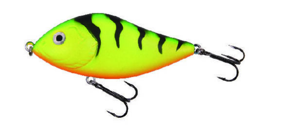 TF Jerk Bait 10cm, 36,5g, Firetiger SB1