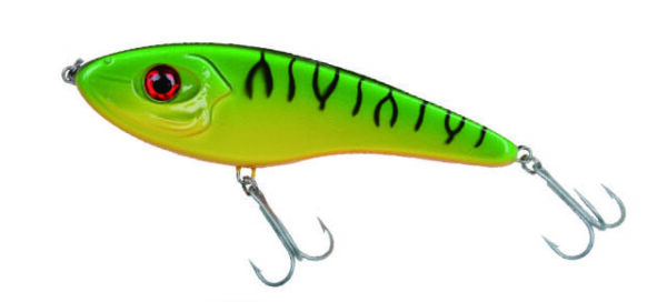 TF Jerk Bait 14,5cm, 55g, Firetiger SB1