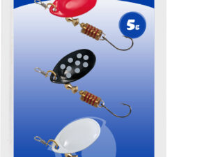 Spinner-Sortiment m. Einzelhaken 5g 3St.