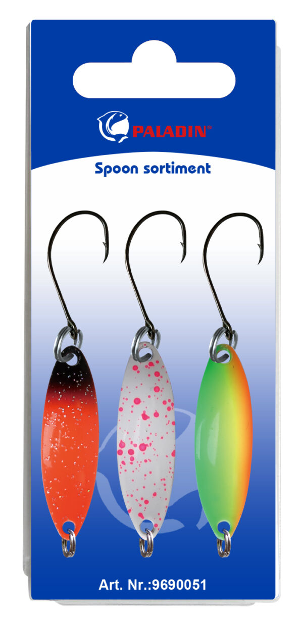 Spoon-Sortiment 3,2g 3St.