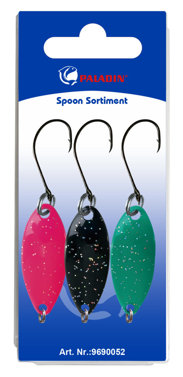 Spoon-Sortiment 3,2g 3St.