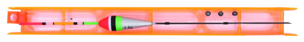 Fertigangel 6m rot/silber 1,5g SB1