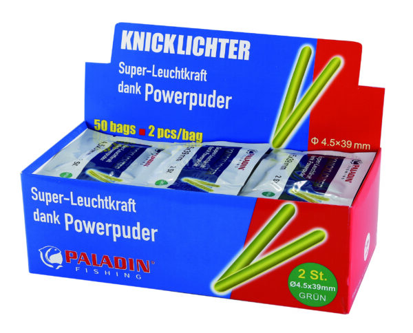 Big Bag Knicklichter gruen SB10