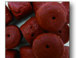 Red Halibut (14,0mm) Pellet mit Loch