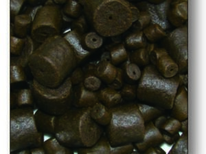 Black Halibut Mix(8,0-20,0mm)Pellet mit Loch