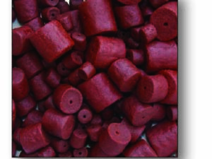 Red Halibut Mix(8,0-20,0mm)Pellet mit Loch